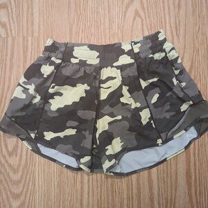 Lululemon Hotty Hot 4" Running Shorts